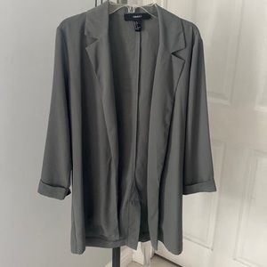 Forever 21 Olive green blazer